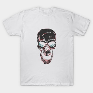 Skull , reaper with depth eyes T-Shirt